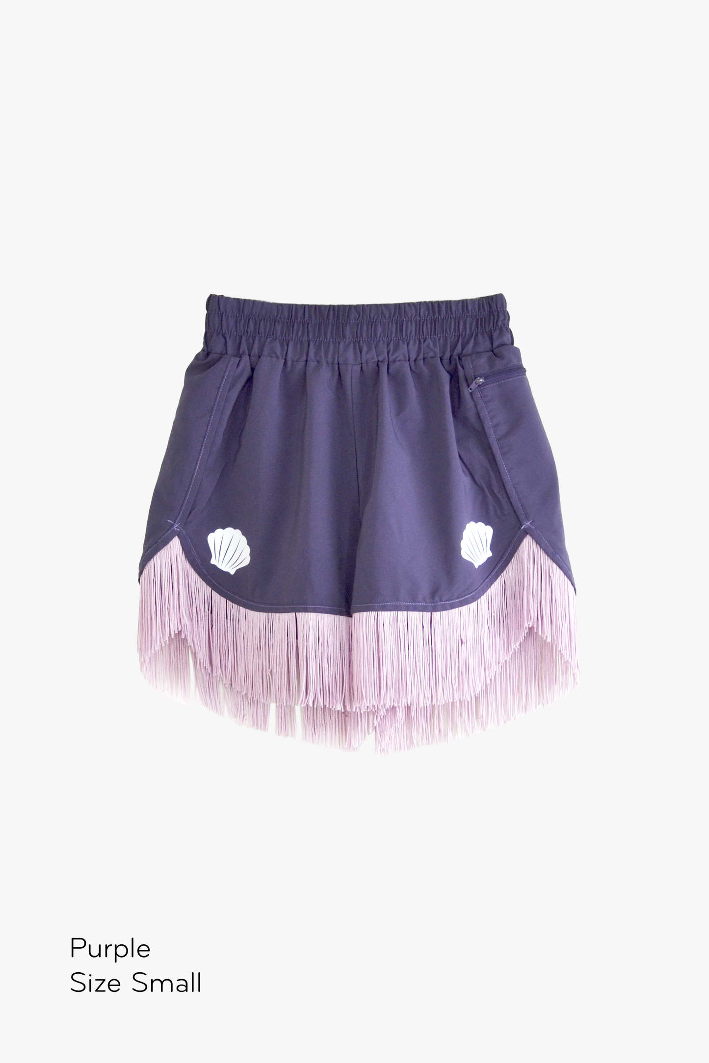 Mermaid Fringe Sport Short