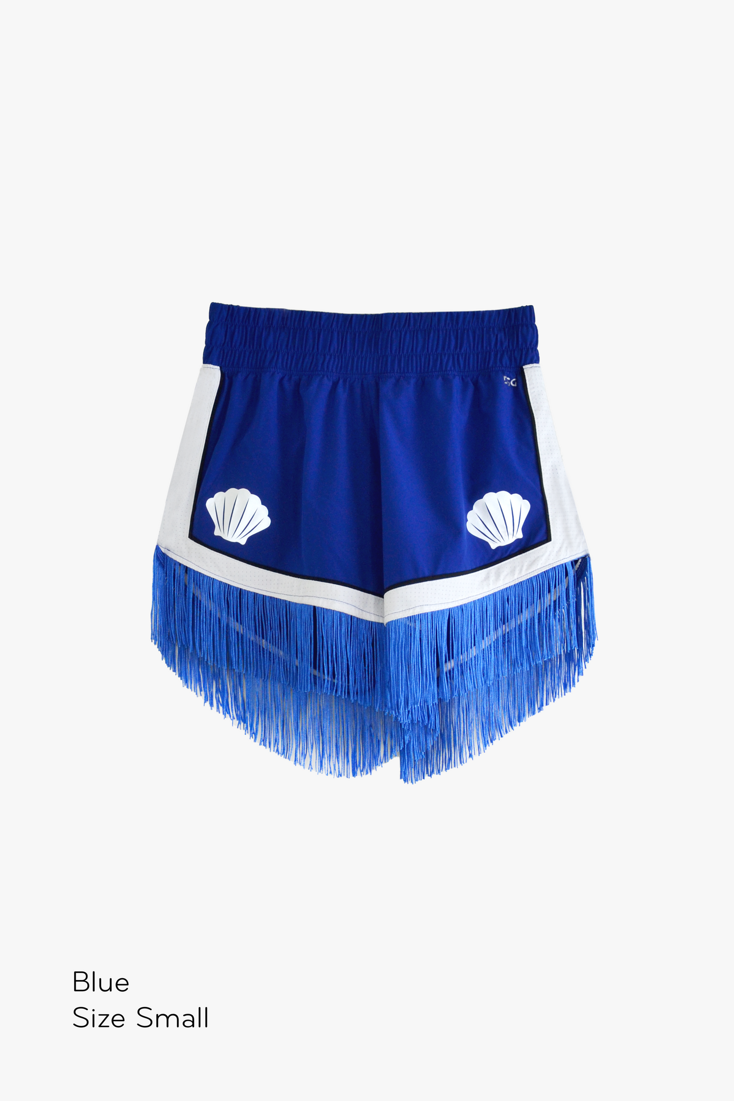 Mermaid Fringe Sport Short