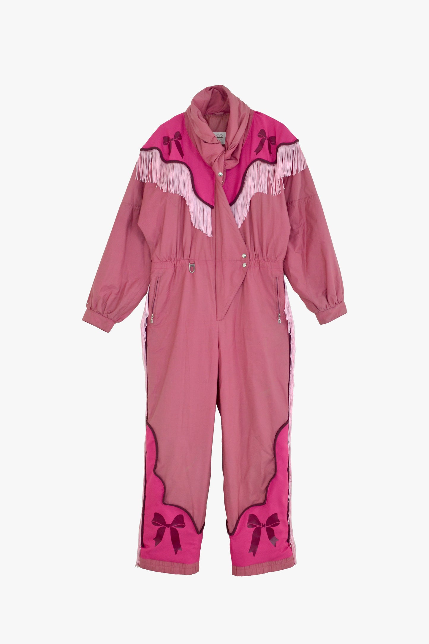 Bow Onesie in Rose Area 51