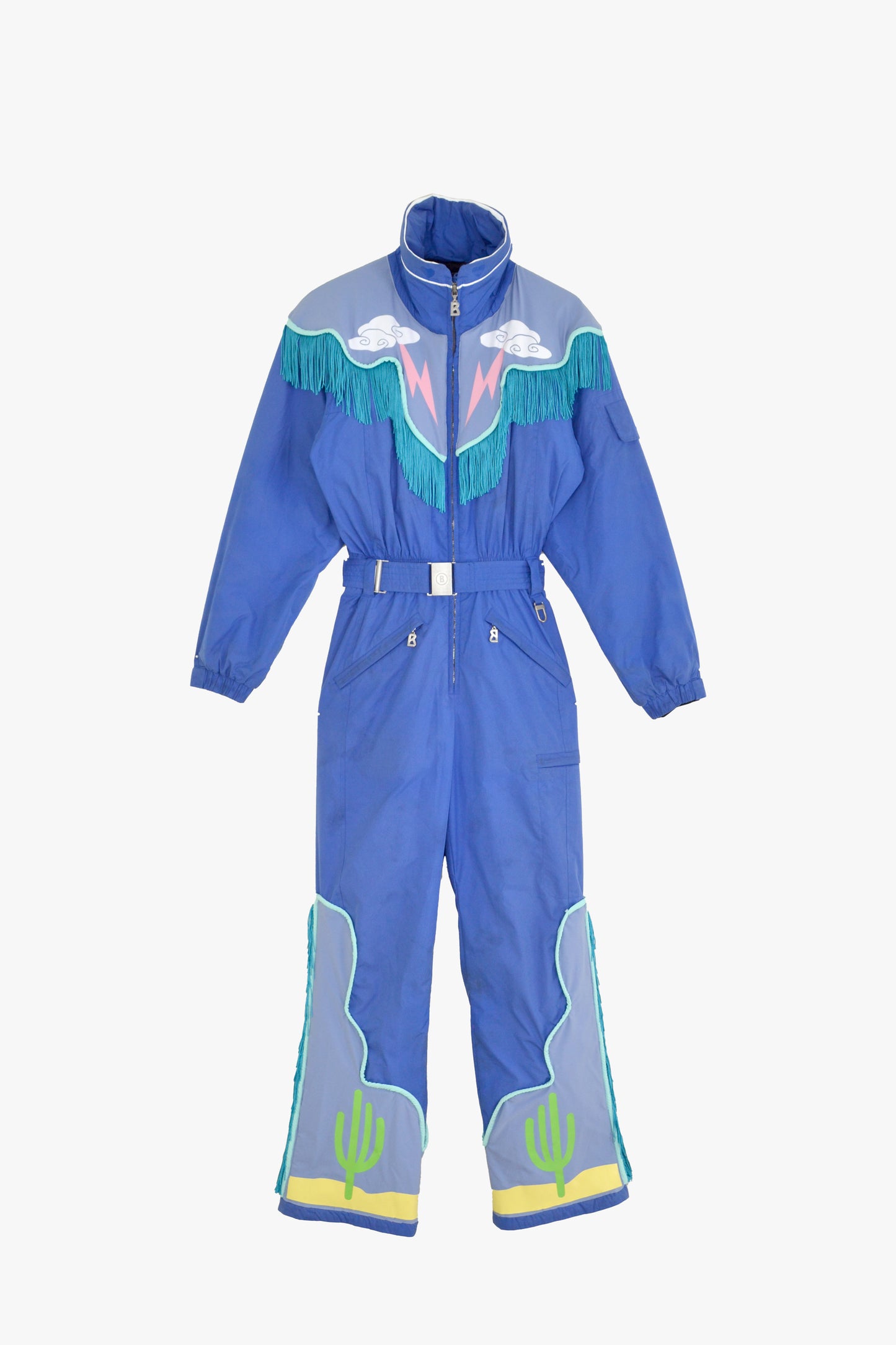 Lightning Onesie in Indigo Area 51