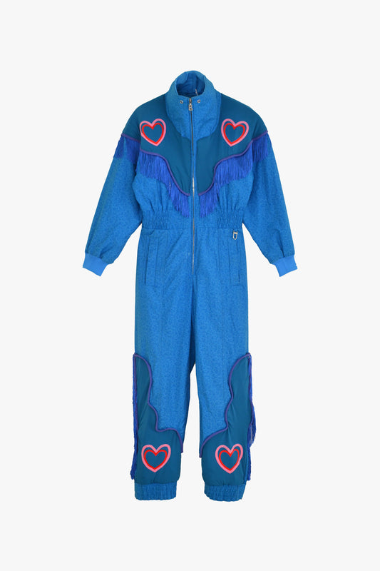 Sweetheart Onesie in Teal Area 51