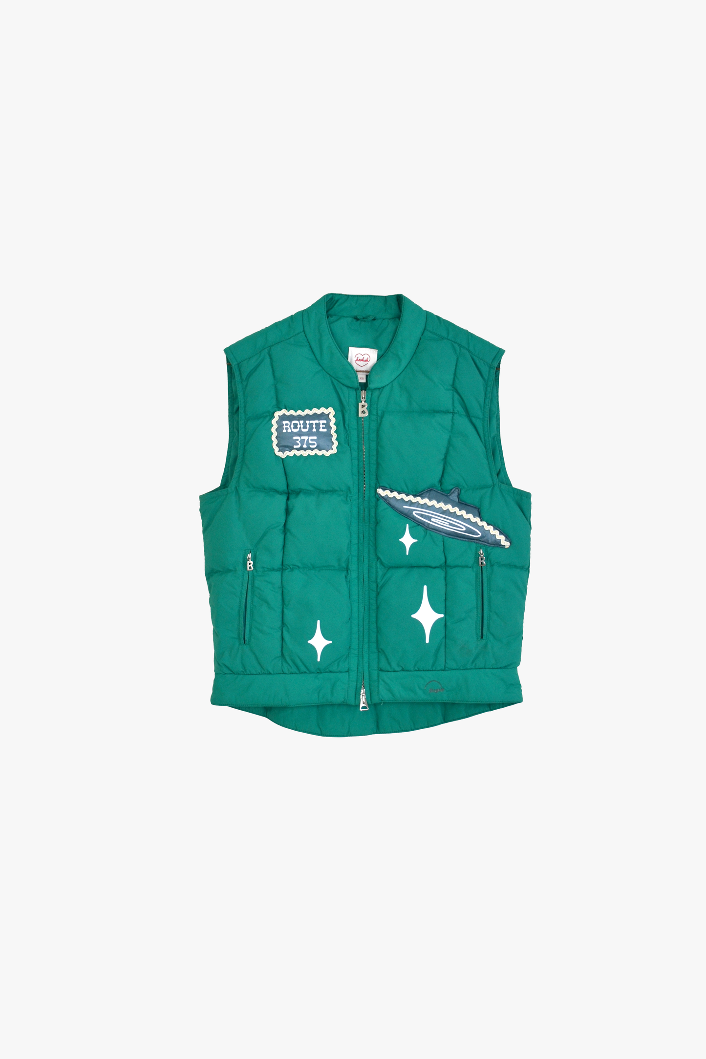 UFO Vest in Green Area 51