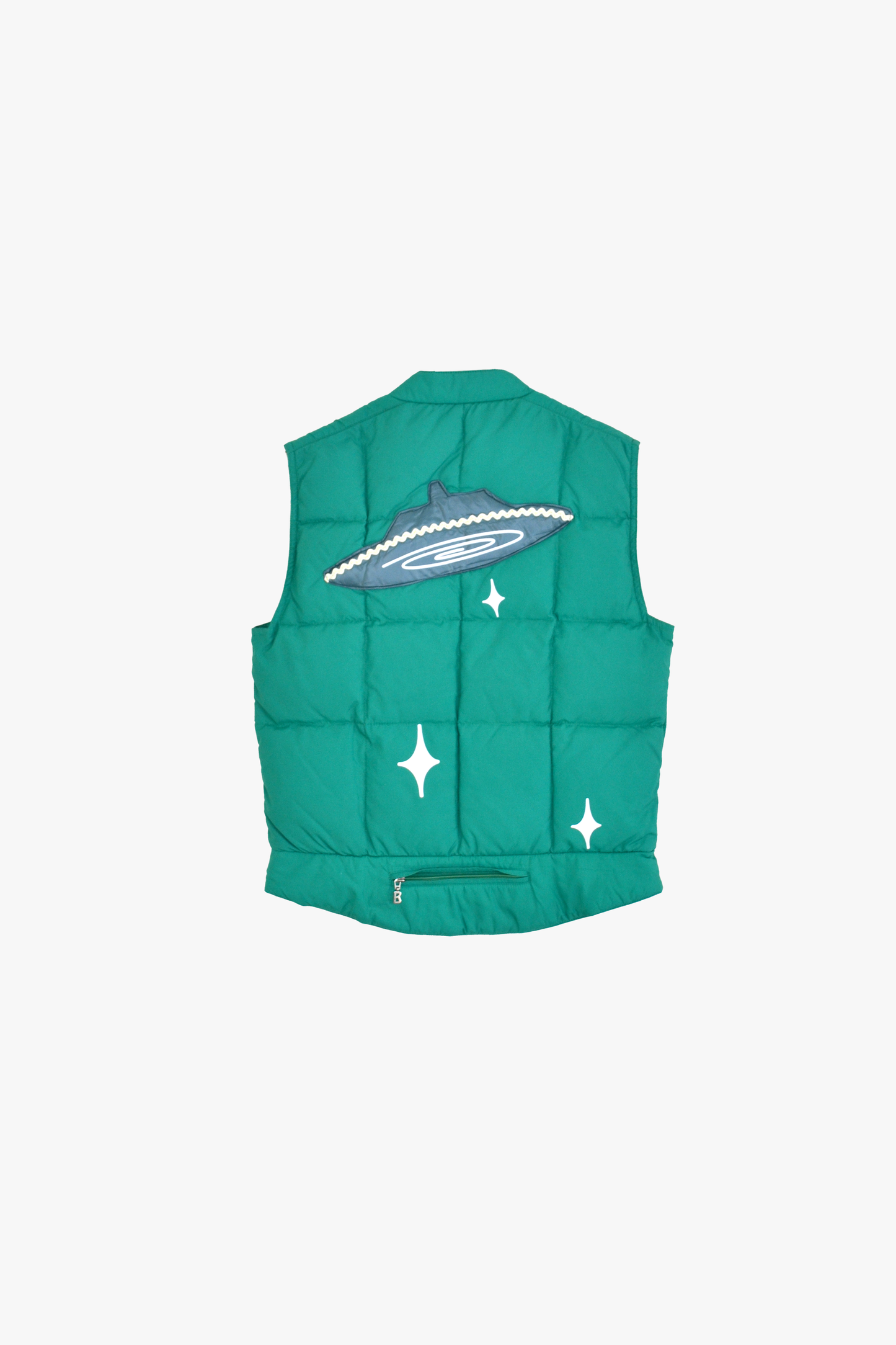 UFO Vest in Green Area 51