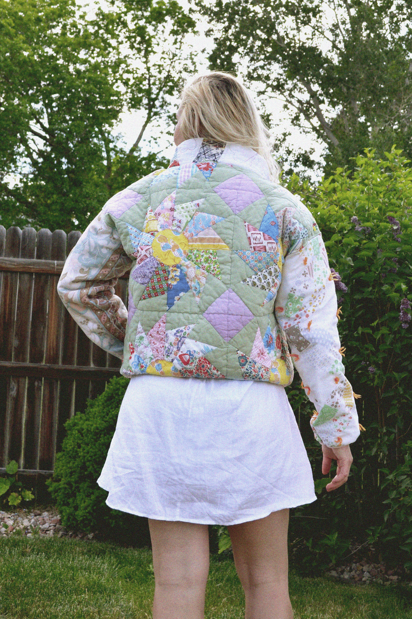 Dorothy Granny Coat