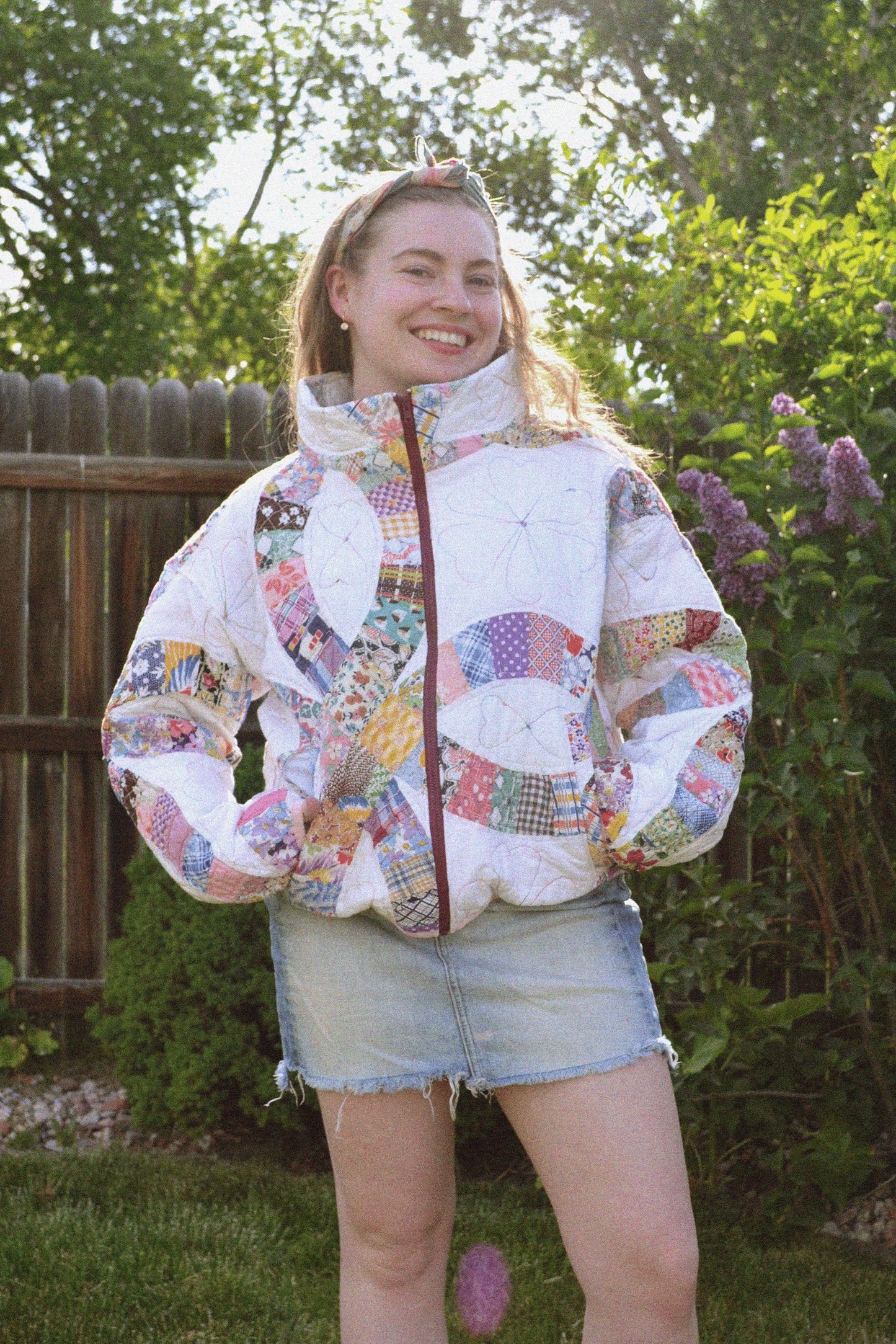 Florence Granny Coat