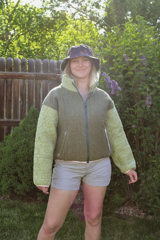 Edith Granny Coat