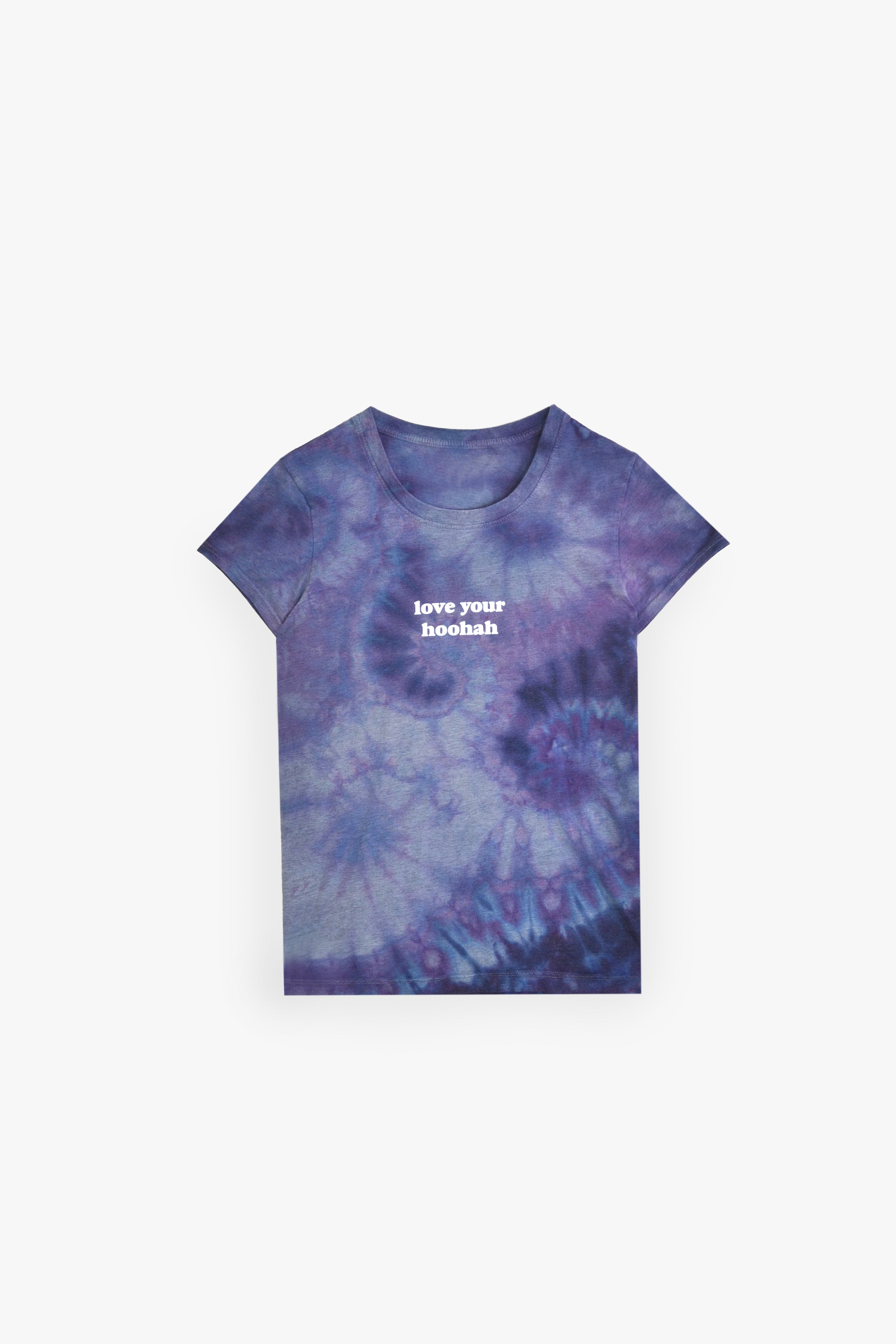 Love Your Hoohah Tie Dye Tee Medium