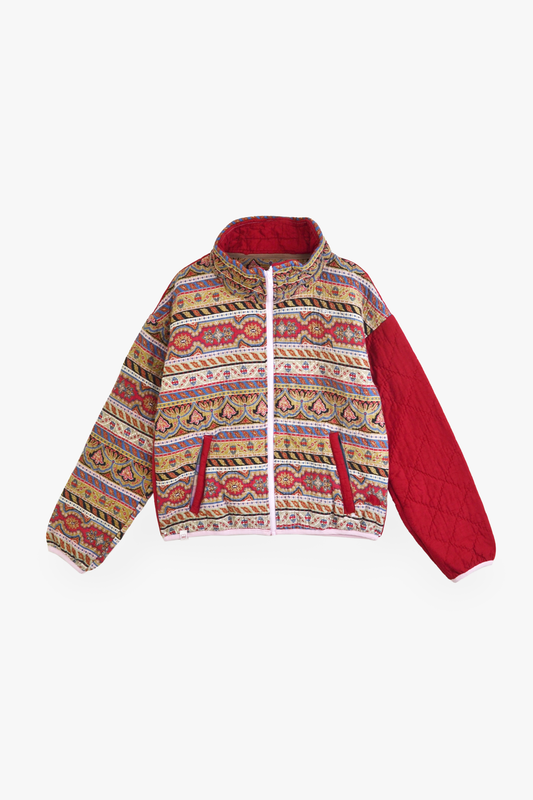 Gypsy Wagon Quilt Coat