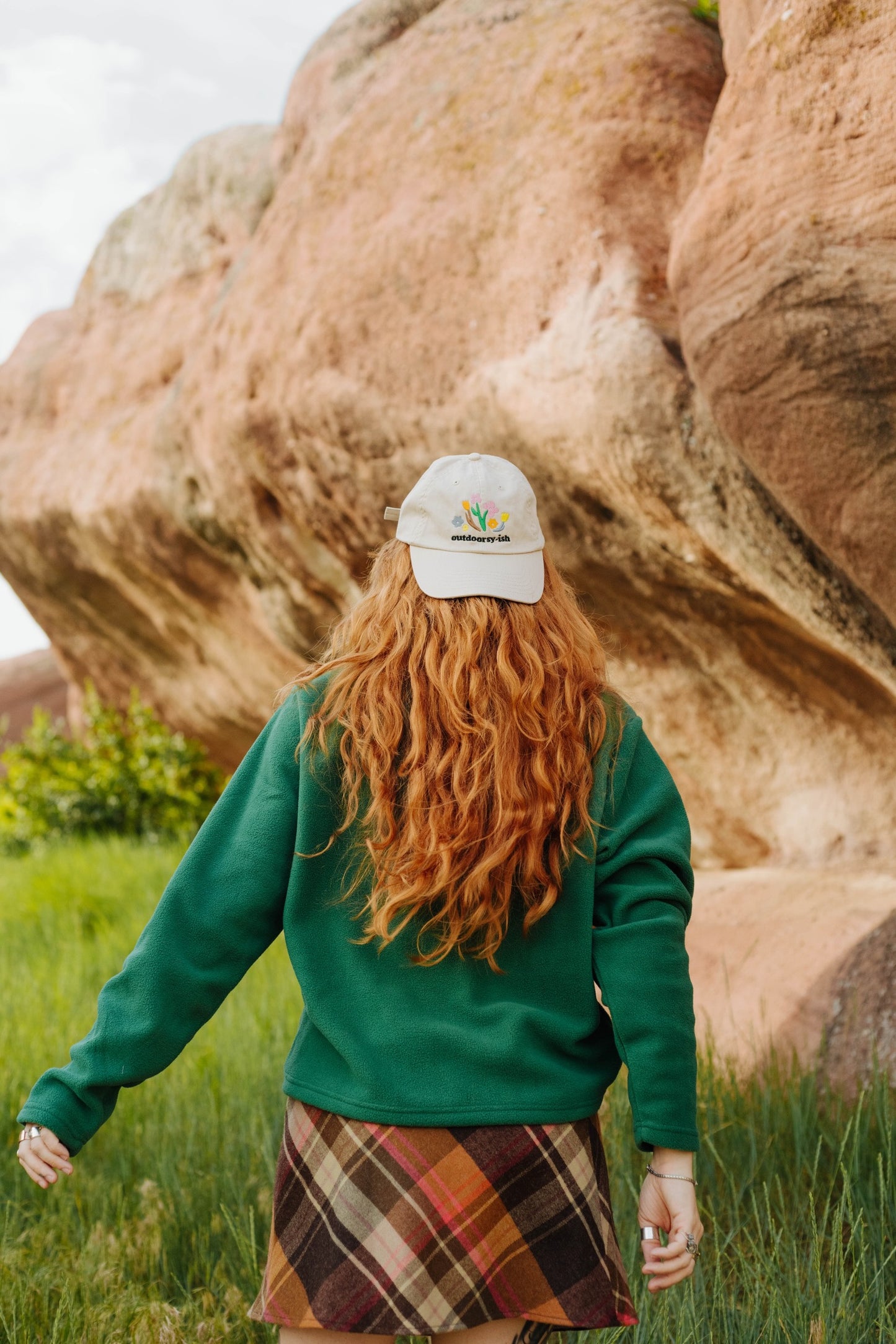 Outdoorsy-ish Dad Hat