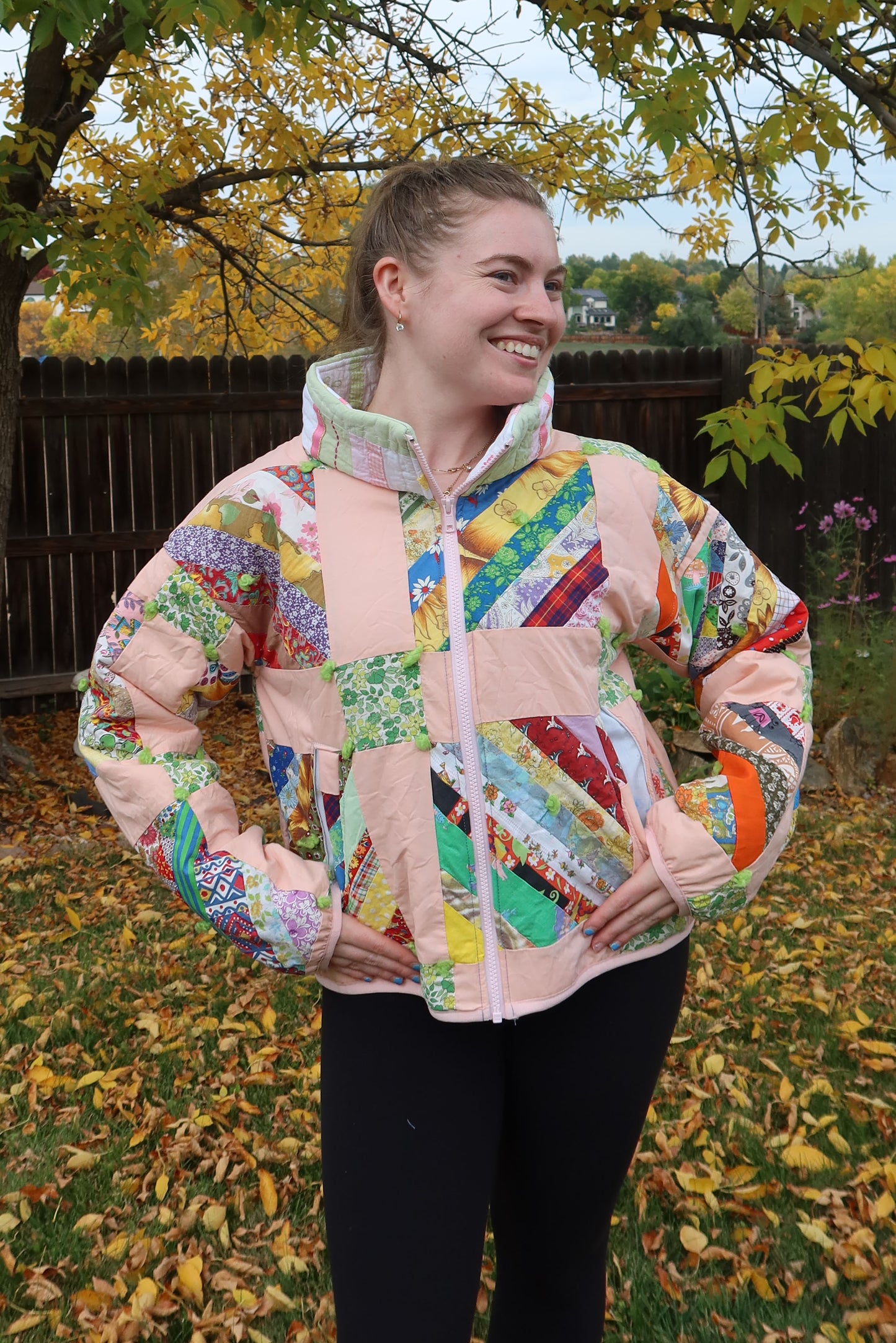 Ruth Quilt Coat
