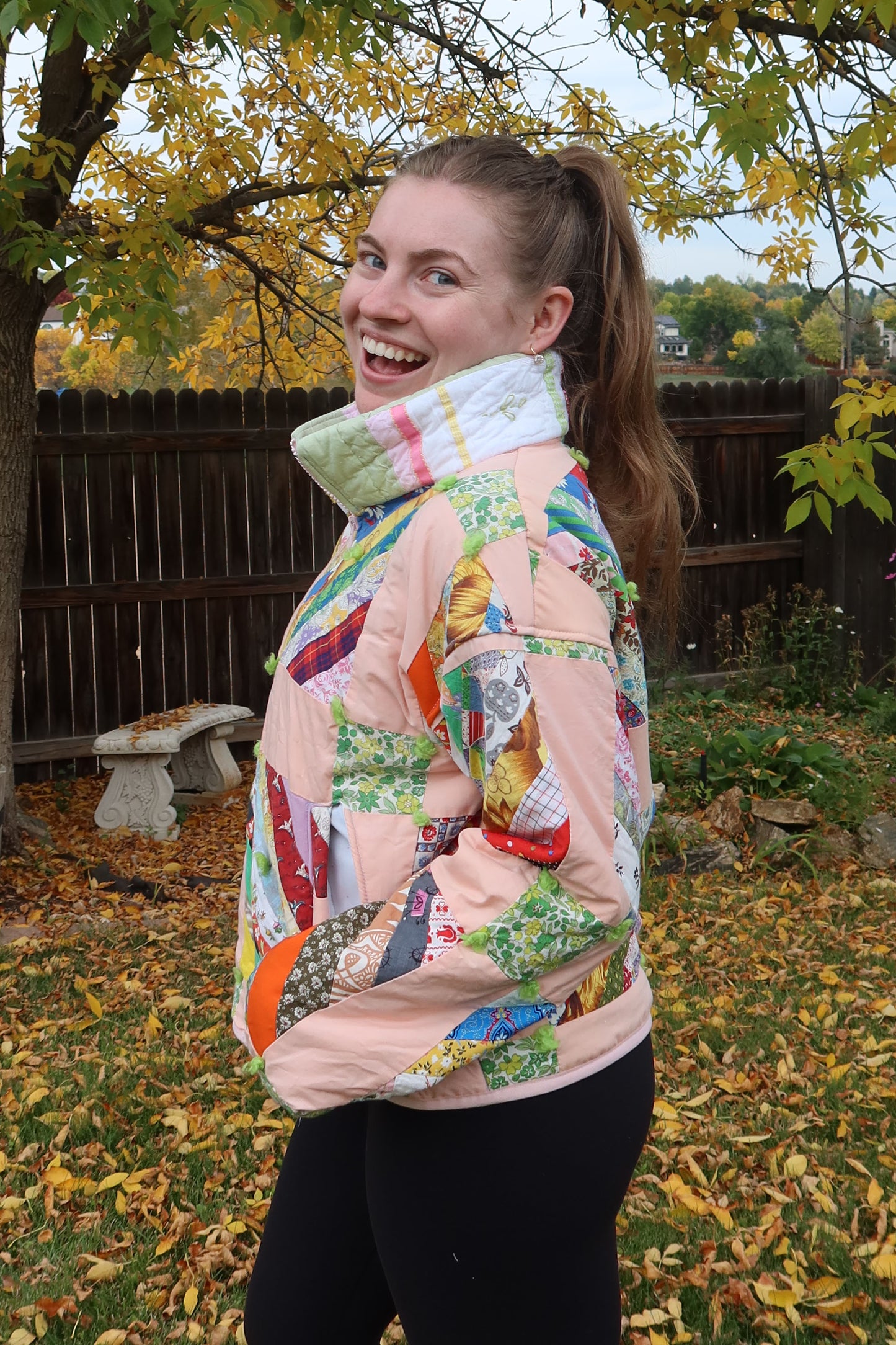 Ruth Quilt Coat