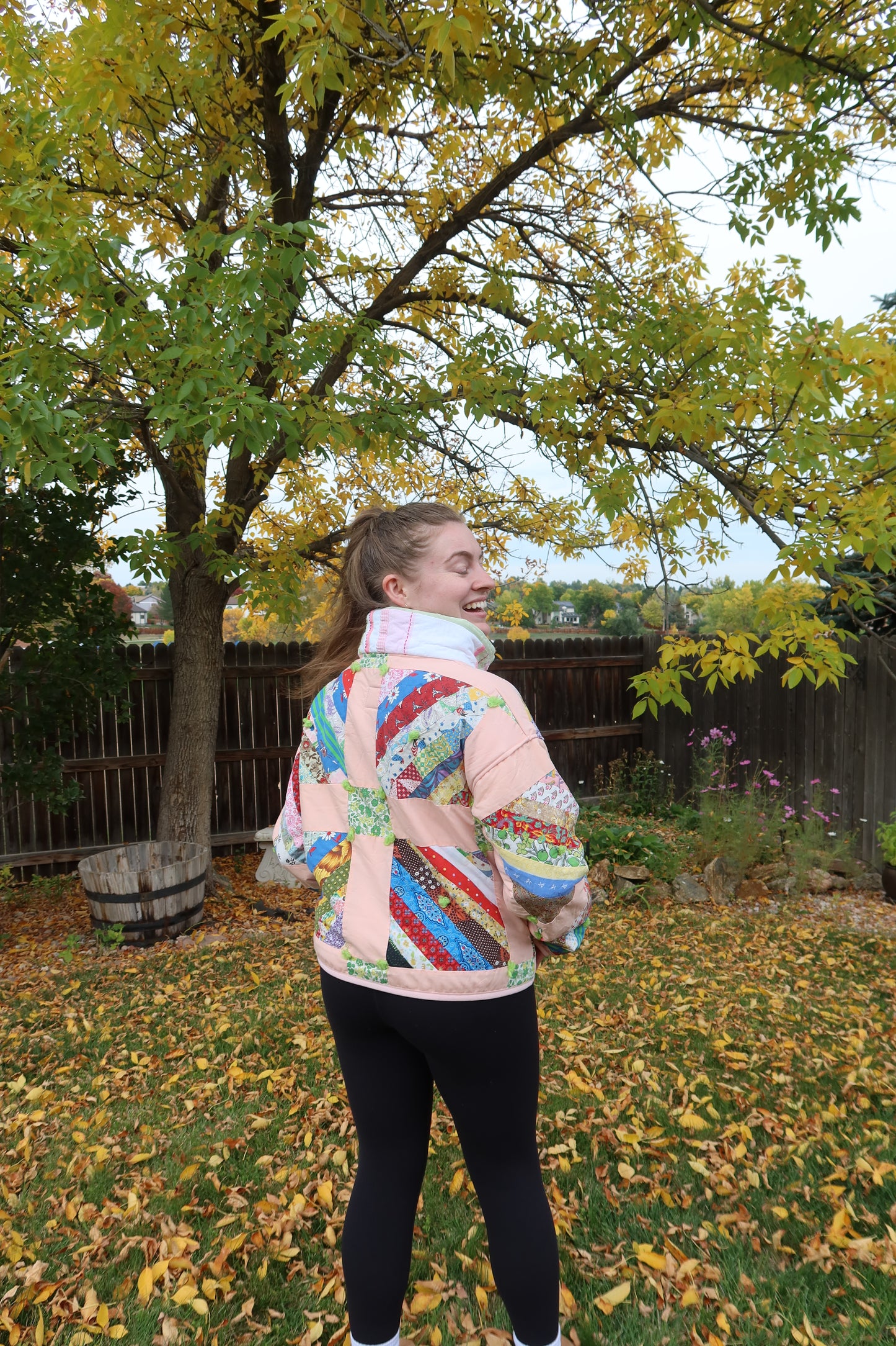 Ruth Quilt Coat