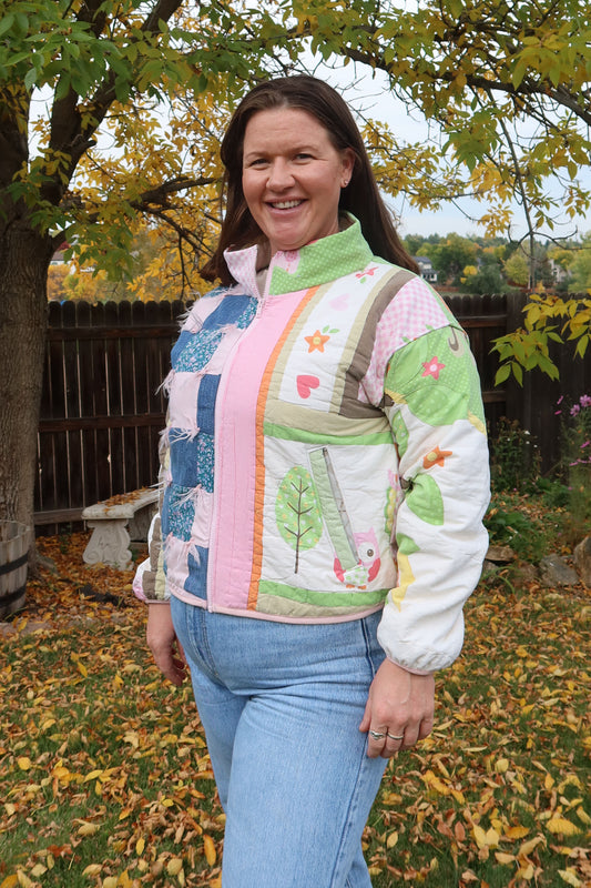Frances Quilt Coat