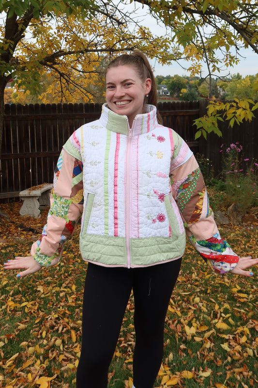 Tootsie Quilt Coat