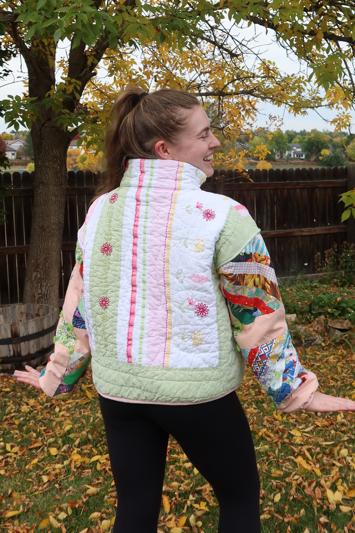 Tootsie Quilt Coat