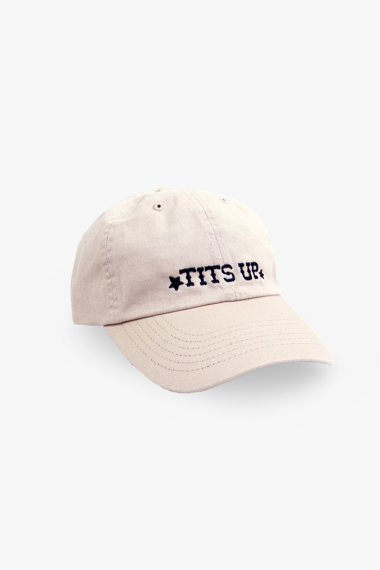 Tits Up Dad Hat