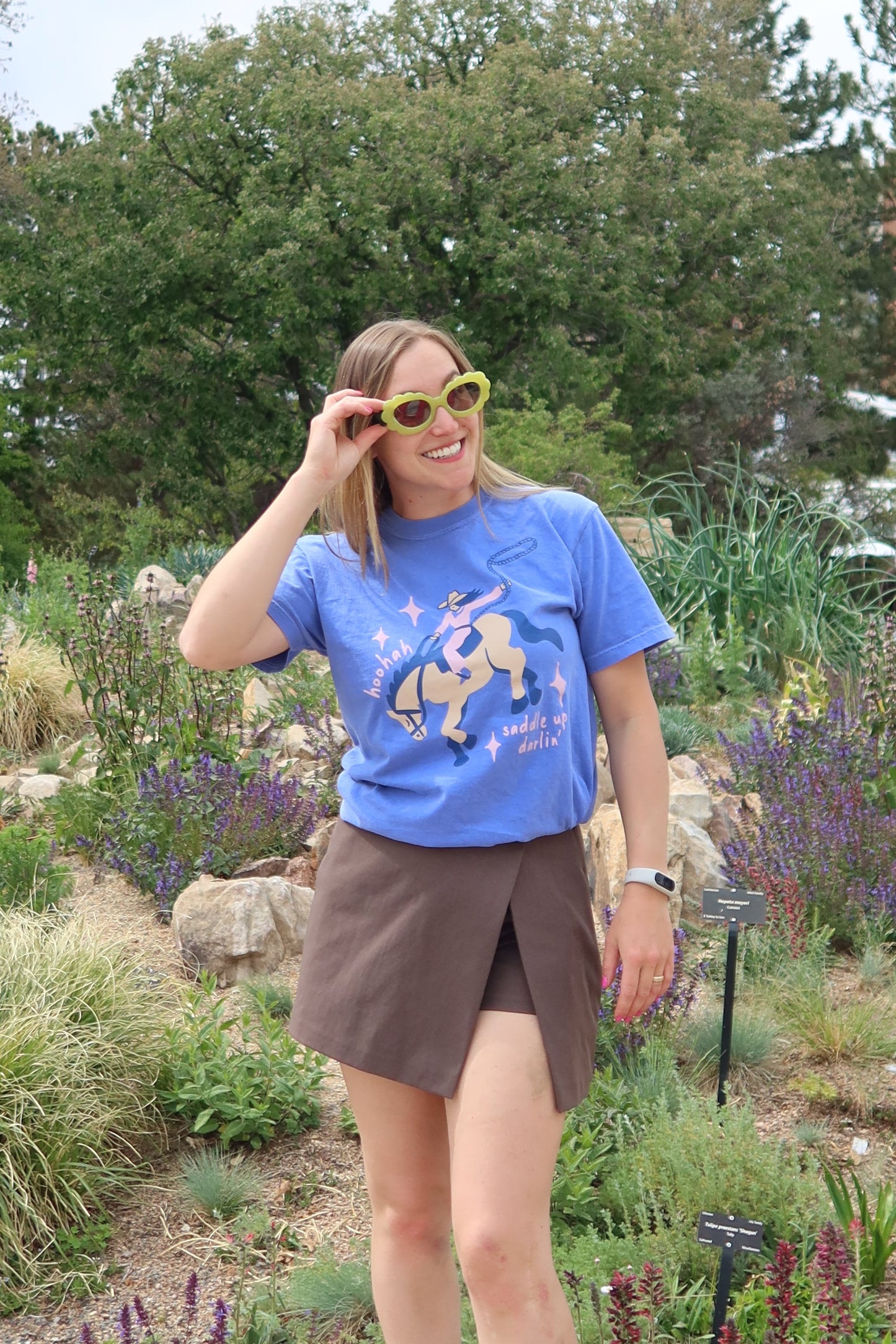 Saddle Up Short Sleeve Tee