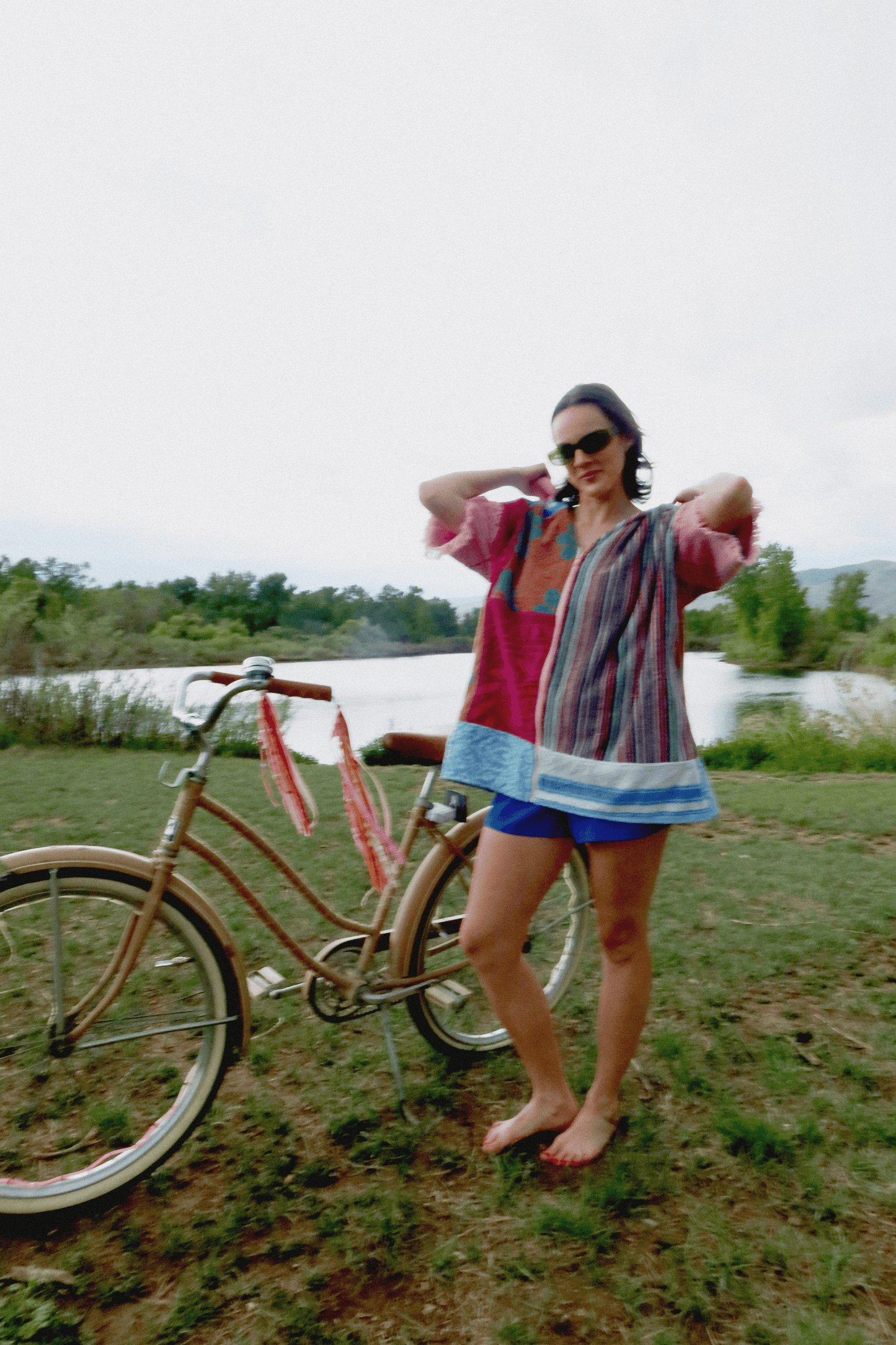 Dolly Patchwork Surf Robe No. 2