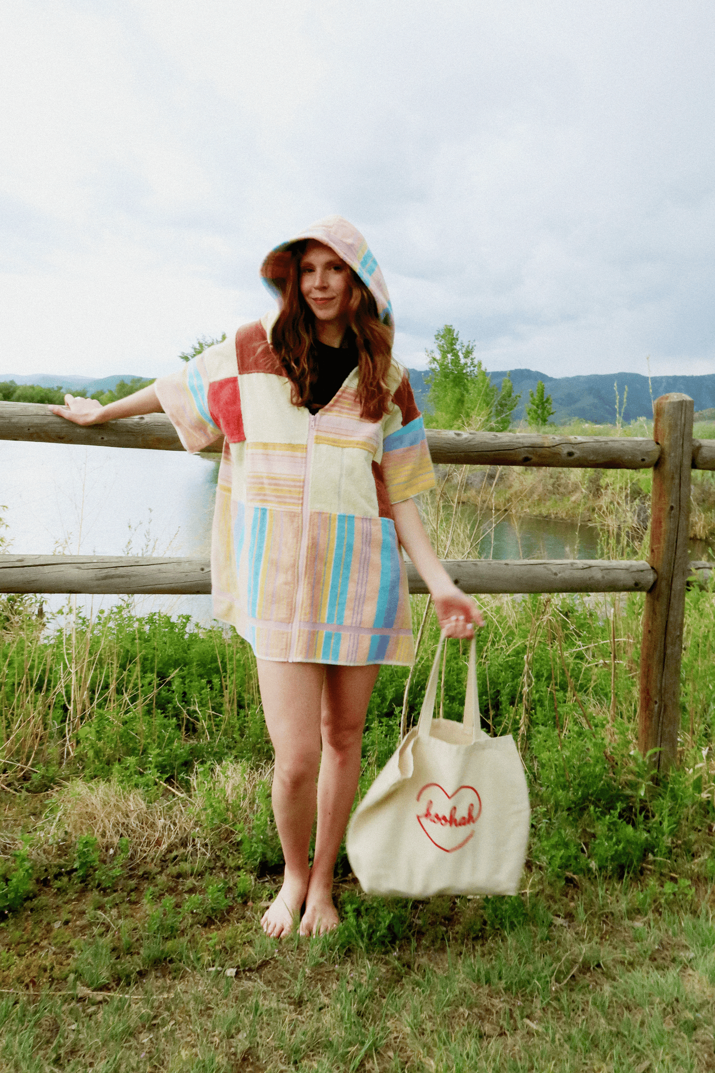 Dolly Patchwork Surf Robe No. 1