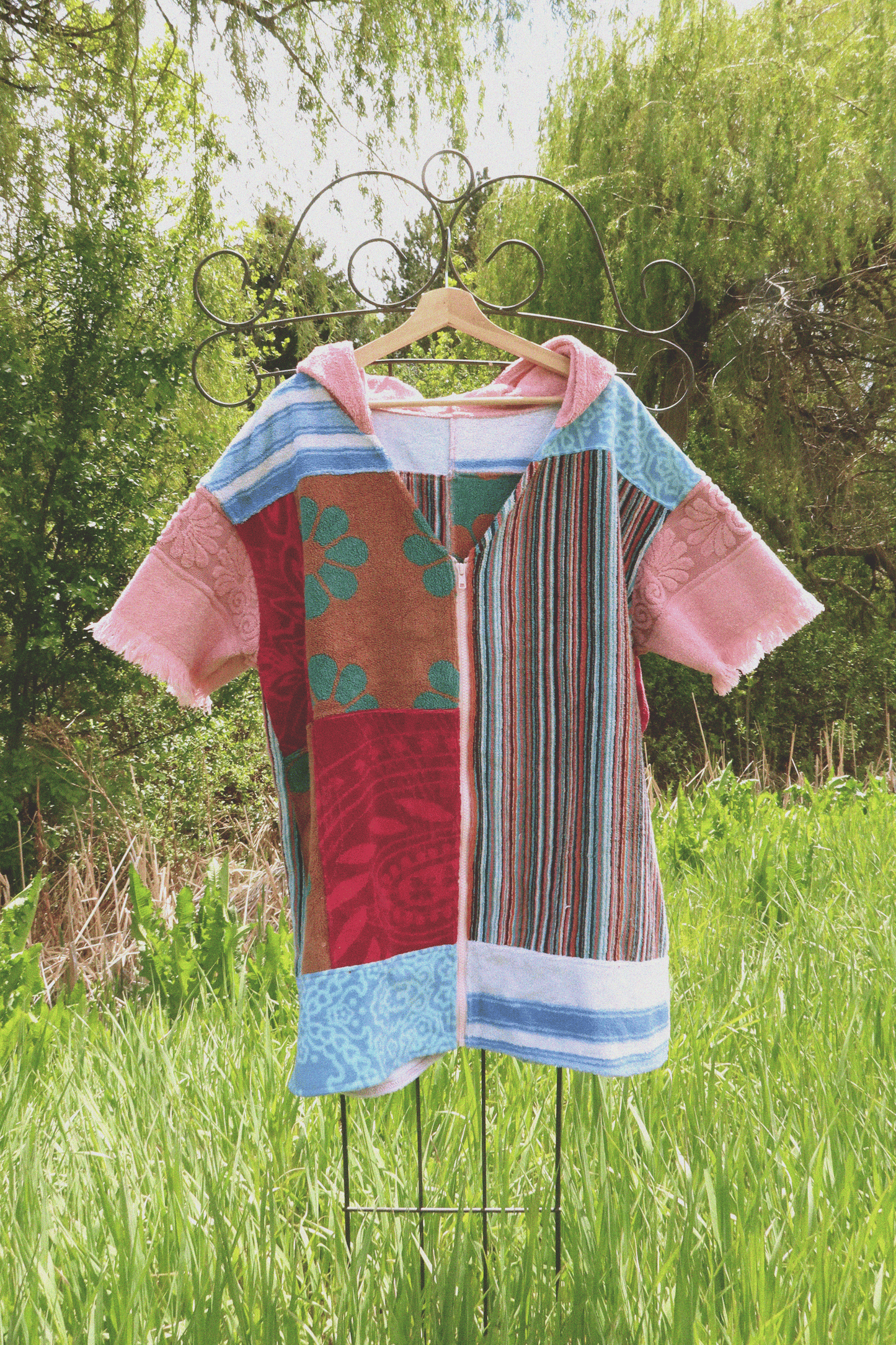 Dolly Patchwork Surf Robe No. 2