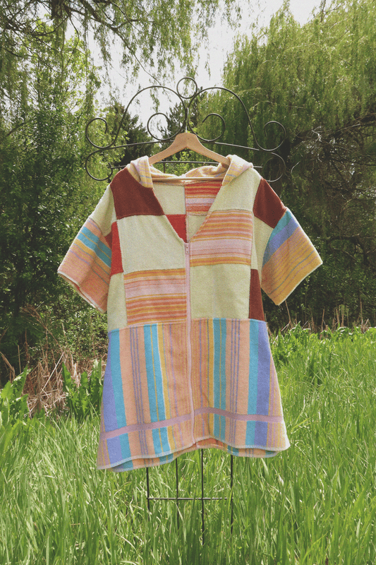 Dolly Patchwork Surf Robe No. 1