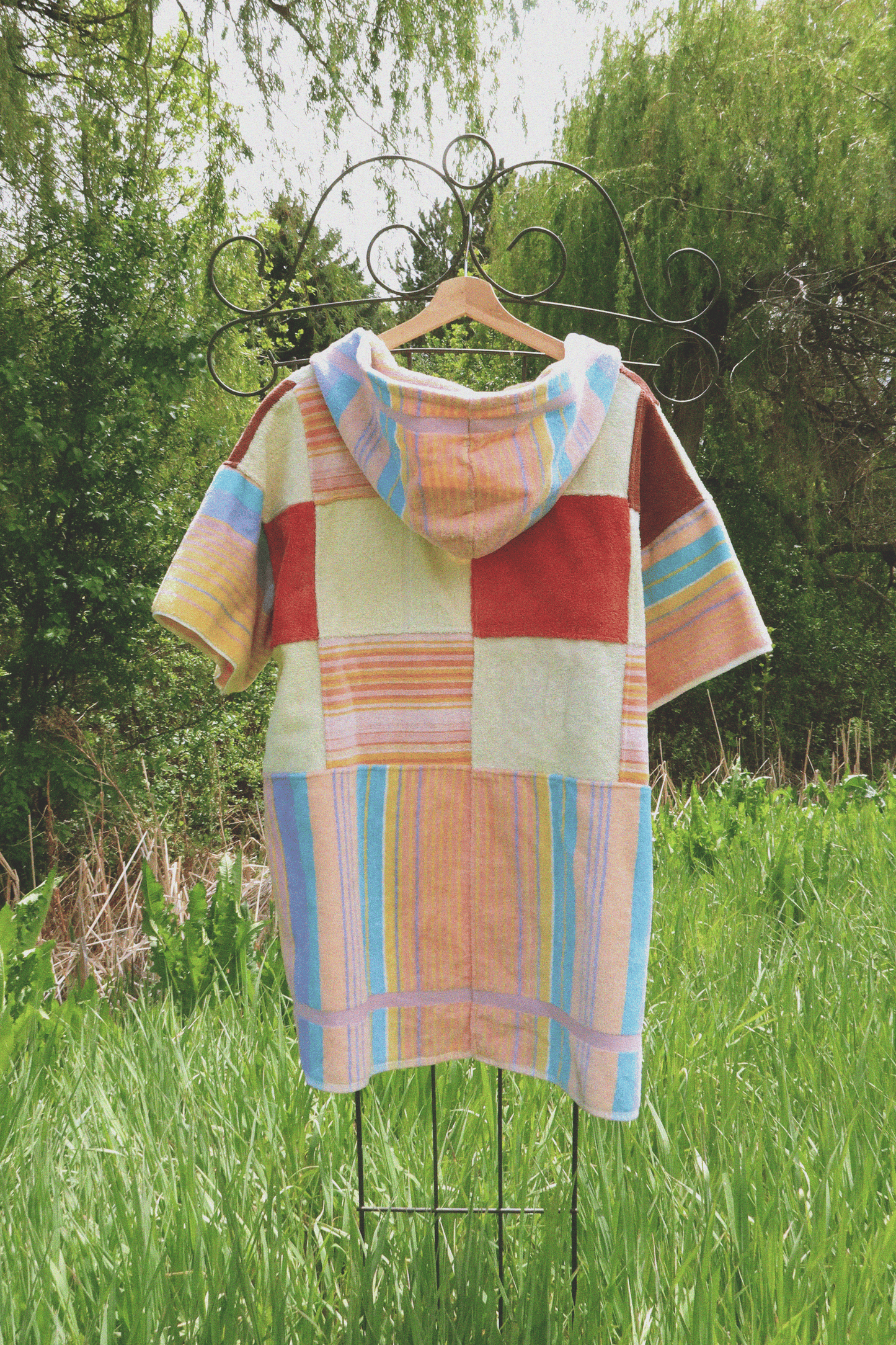 Dolly Patchwork Surf Robe No. 1