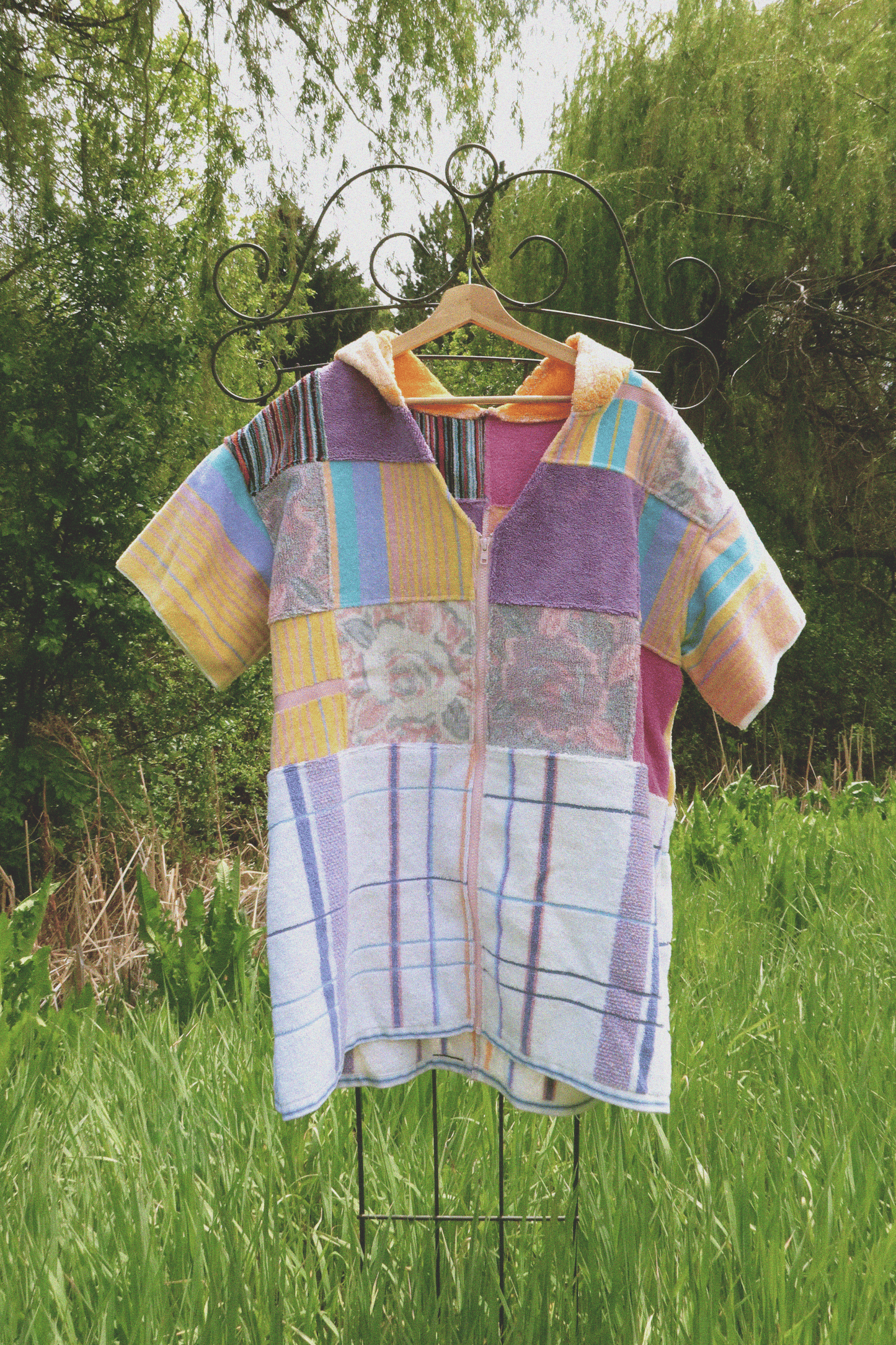 Dolly Patchwork Surf Robe No. 3