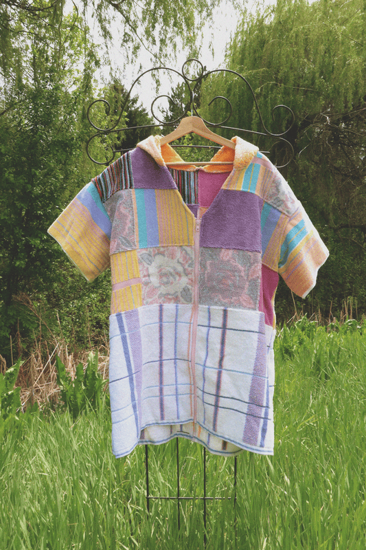 Dolly Patchwork Surf Robe No. 3