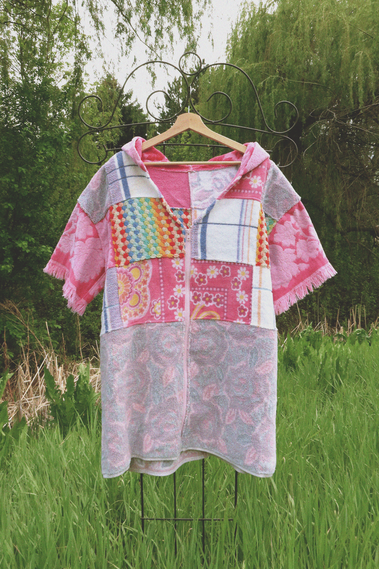 Dolly Patchwork Surf Robe No. 4