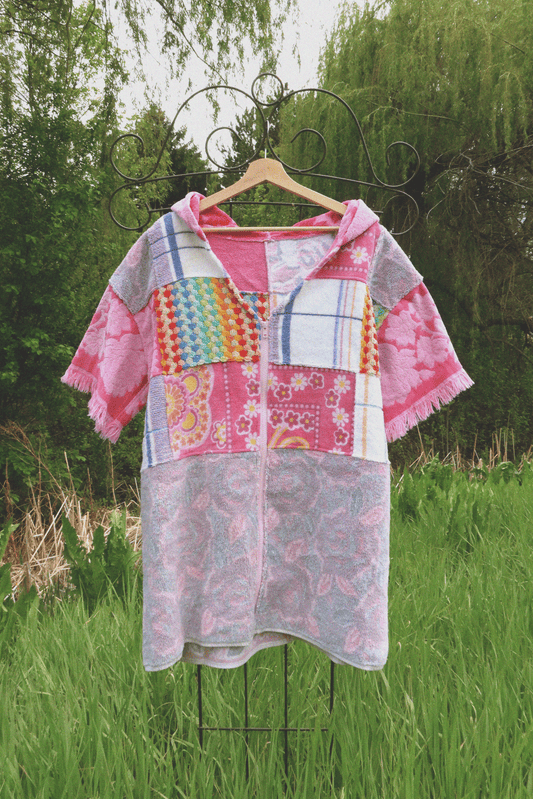 Dolly Patchwork Surf Robe No. 4