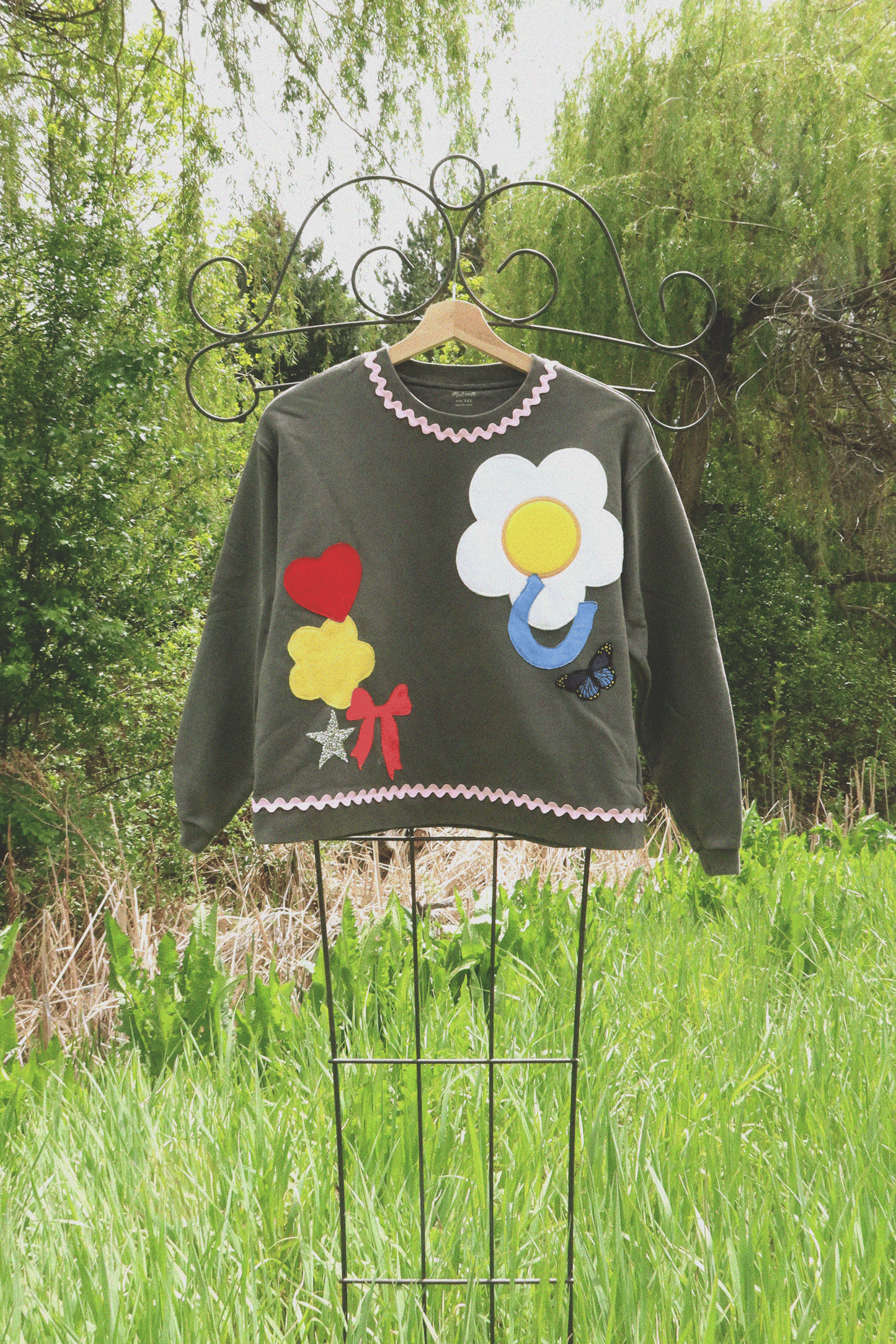 Lucky Sweater No. 4