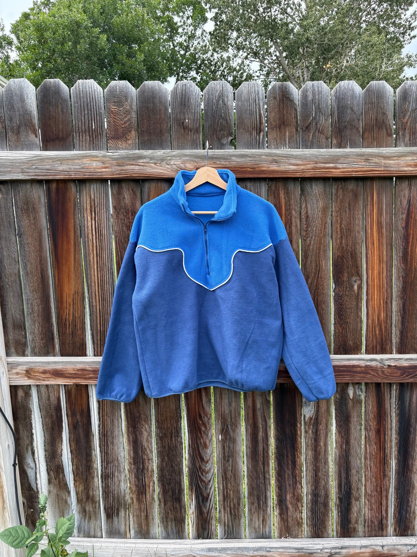 Fuzzy Quarter Zip