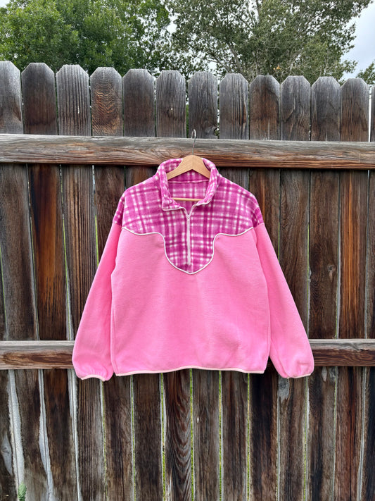 Fuzzy Quarter Zip