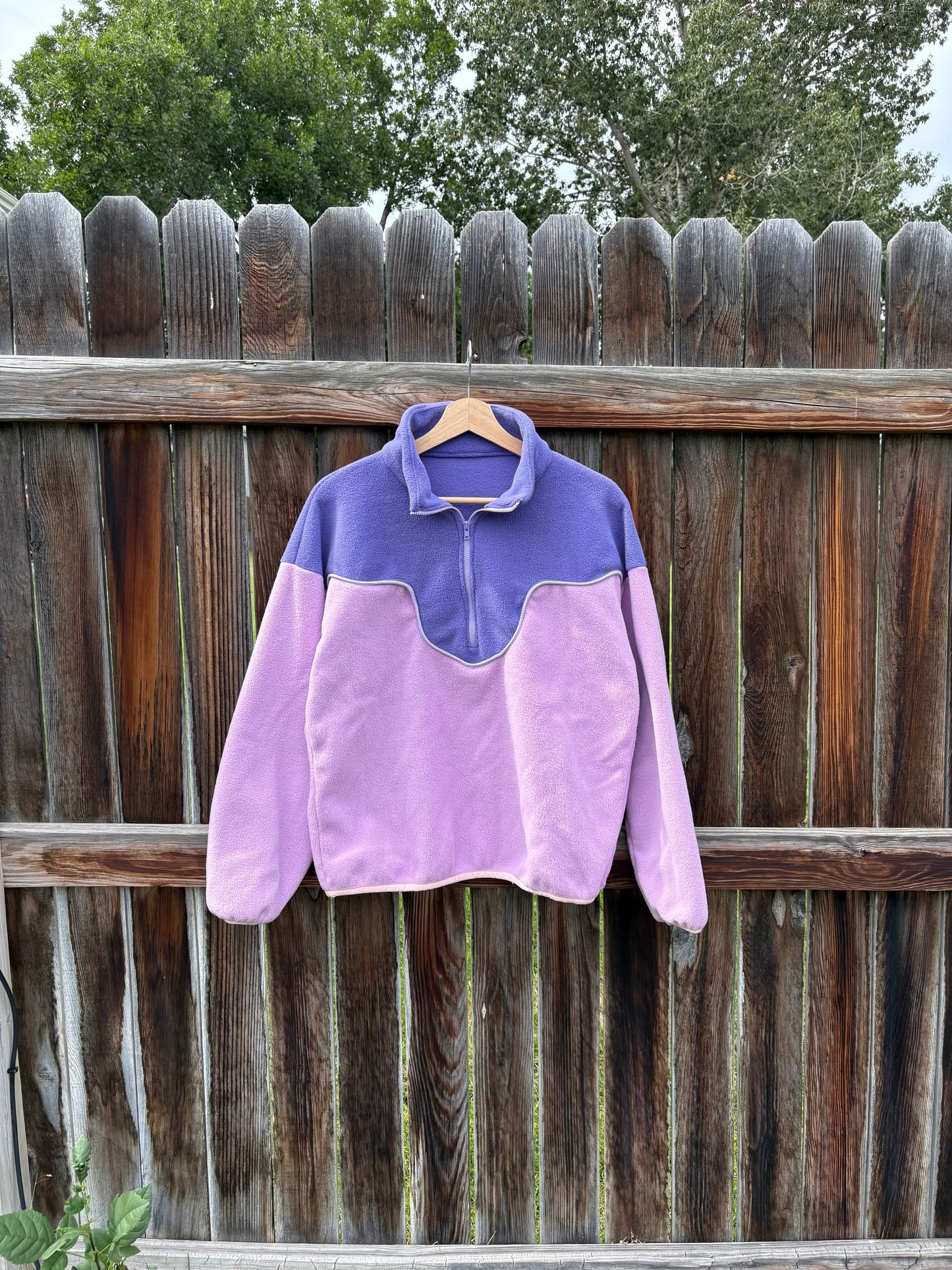 Fuzzy Quarter Zip