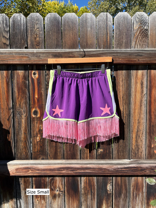 One-of-one Fringe Sport Short