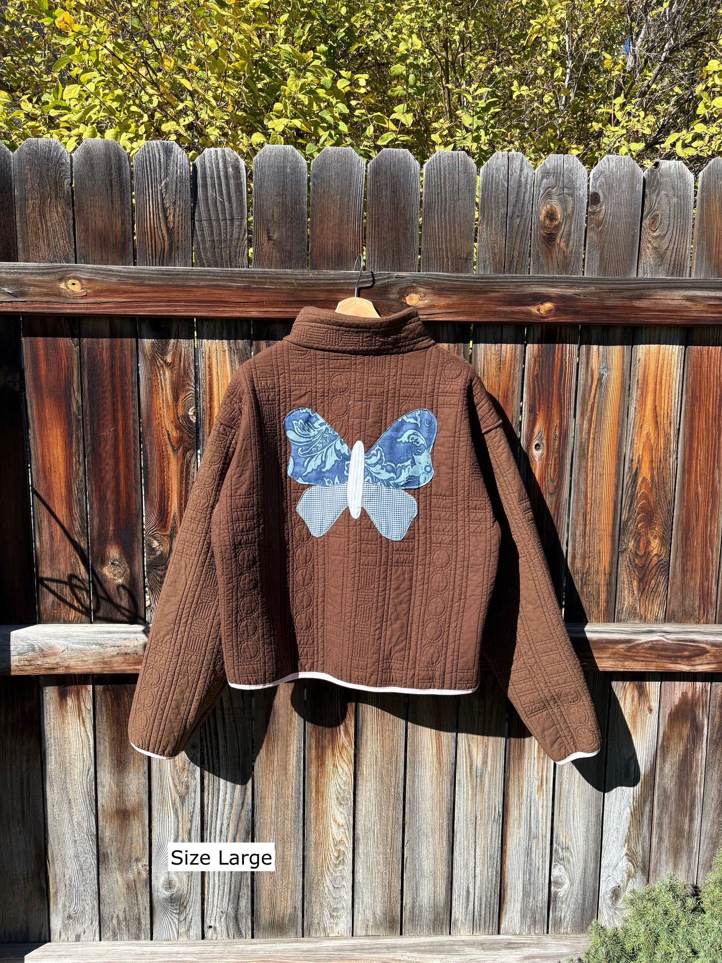 Edith Quilt Coat