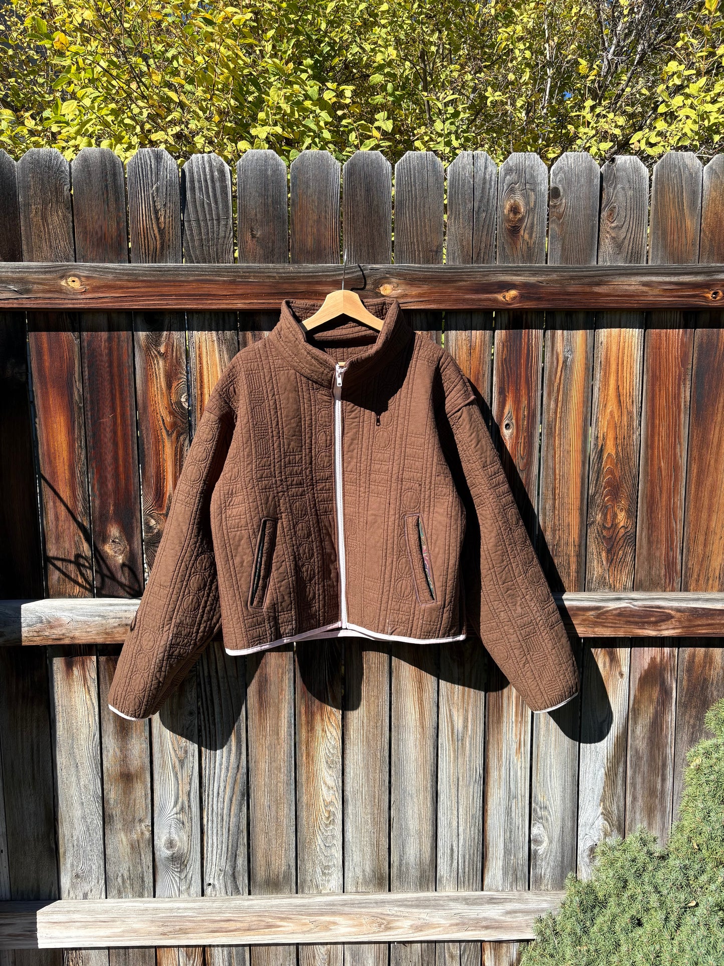 Edith Quilt Coat