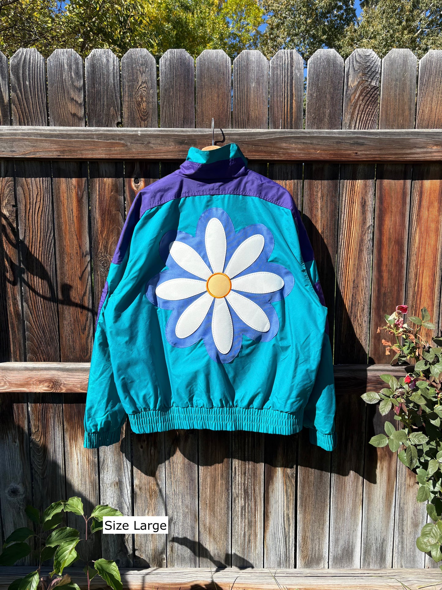 Upcycled Daisy Coat