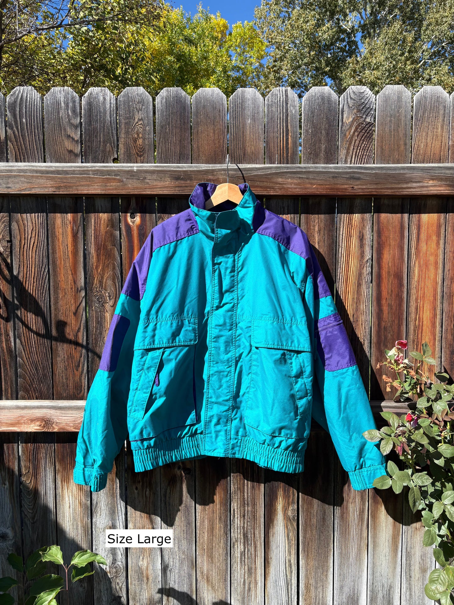 Upcycled Daisy Coat