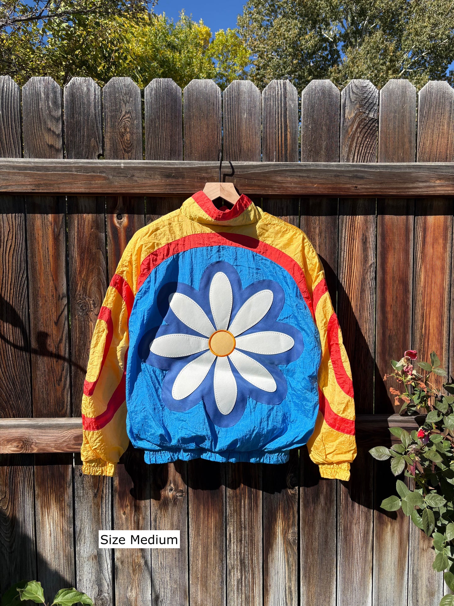 Upcycled Daisy Coat