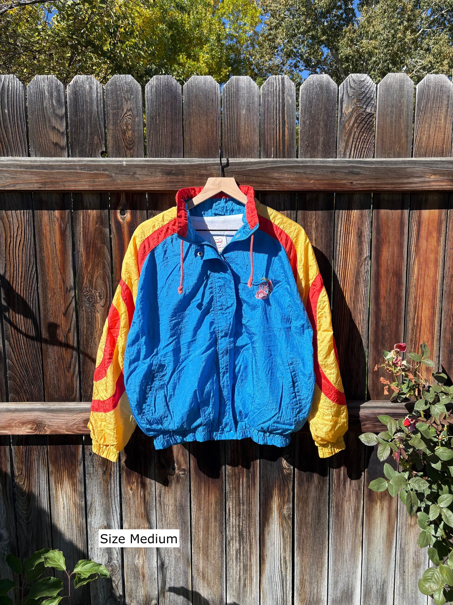 Upcycled Daisy Coat