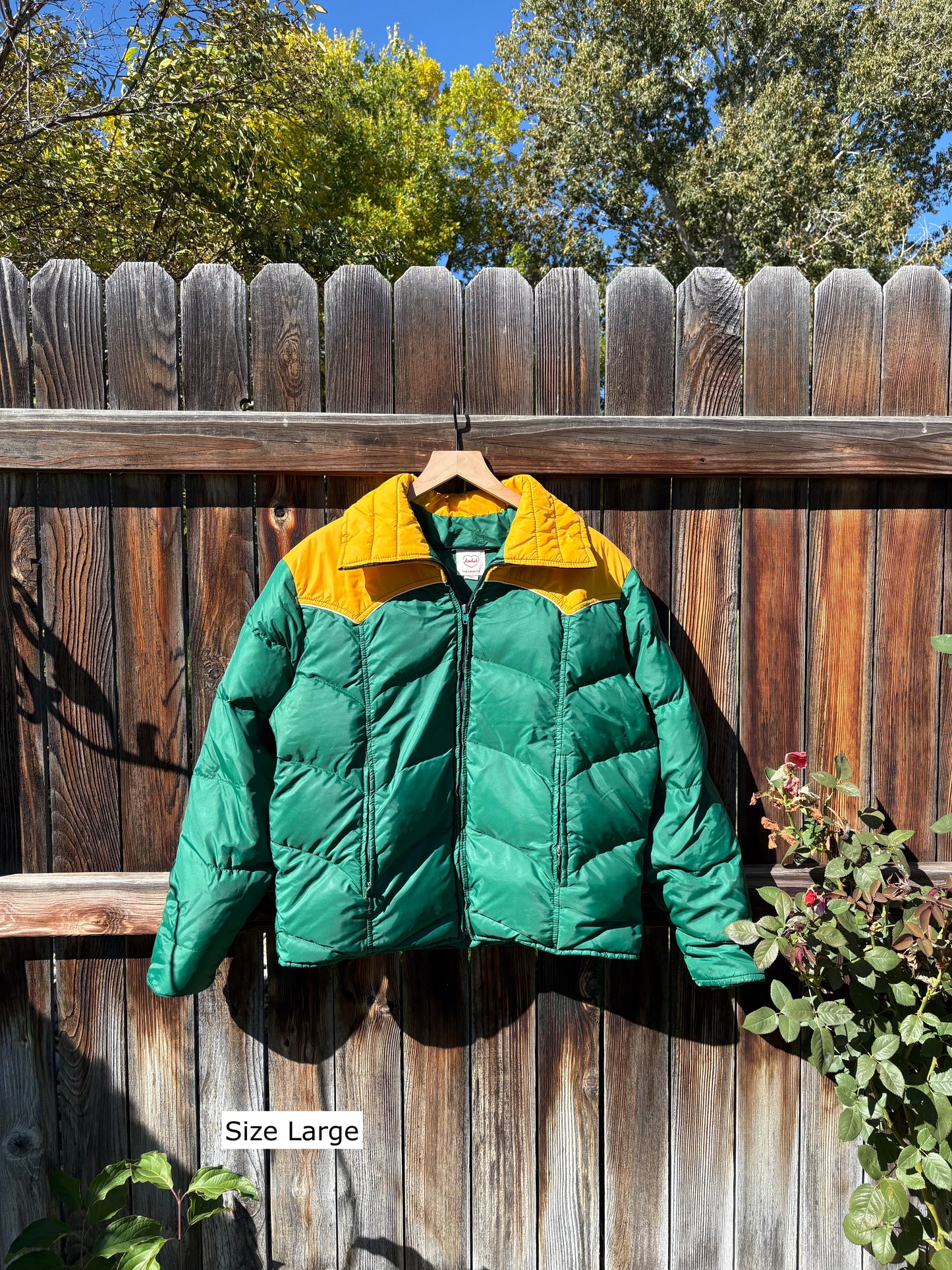 Upcycled Daisy Coat