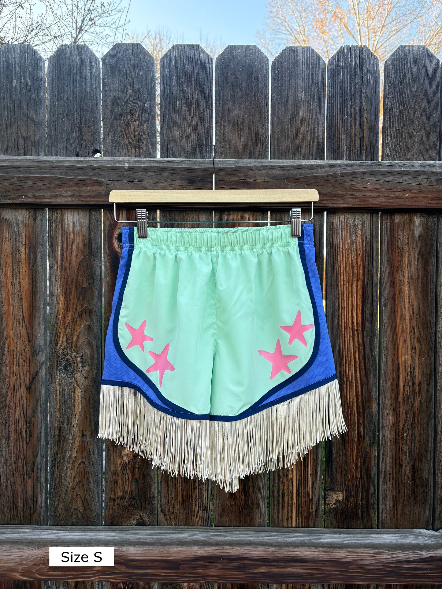 One-of-one Fringe Sport Short