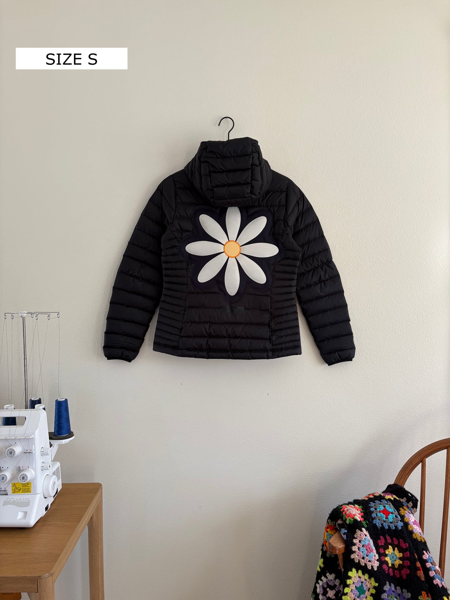 Upcycled Daisy Coat