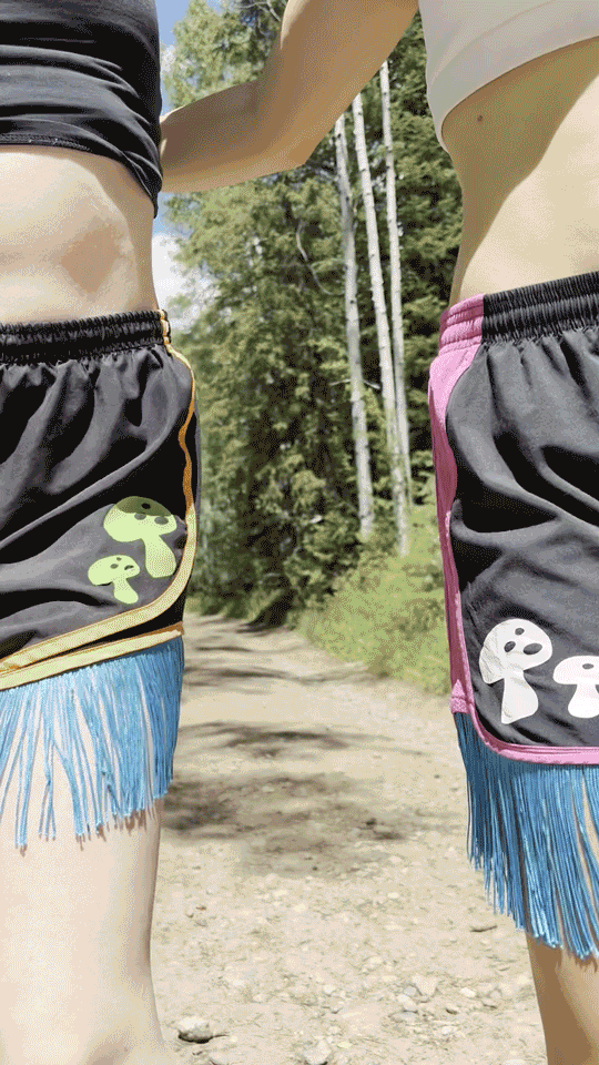 Magic Fringe Sport Short