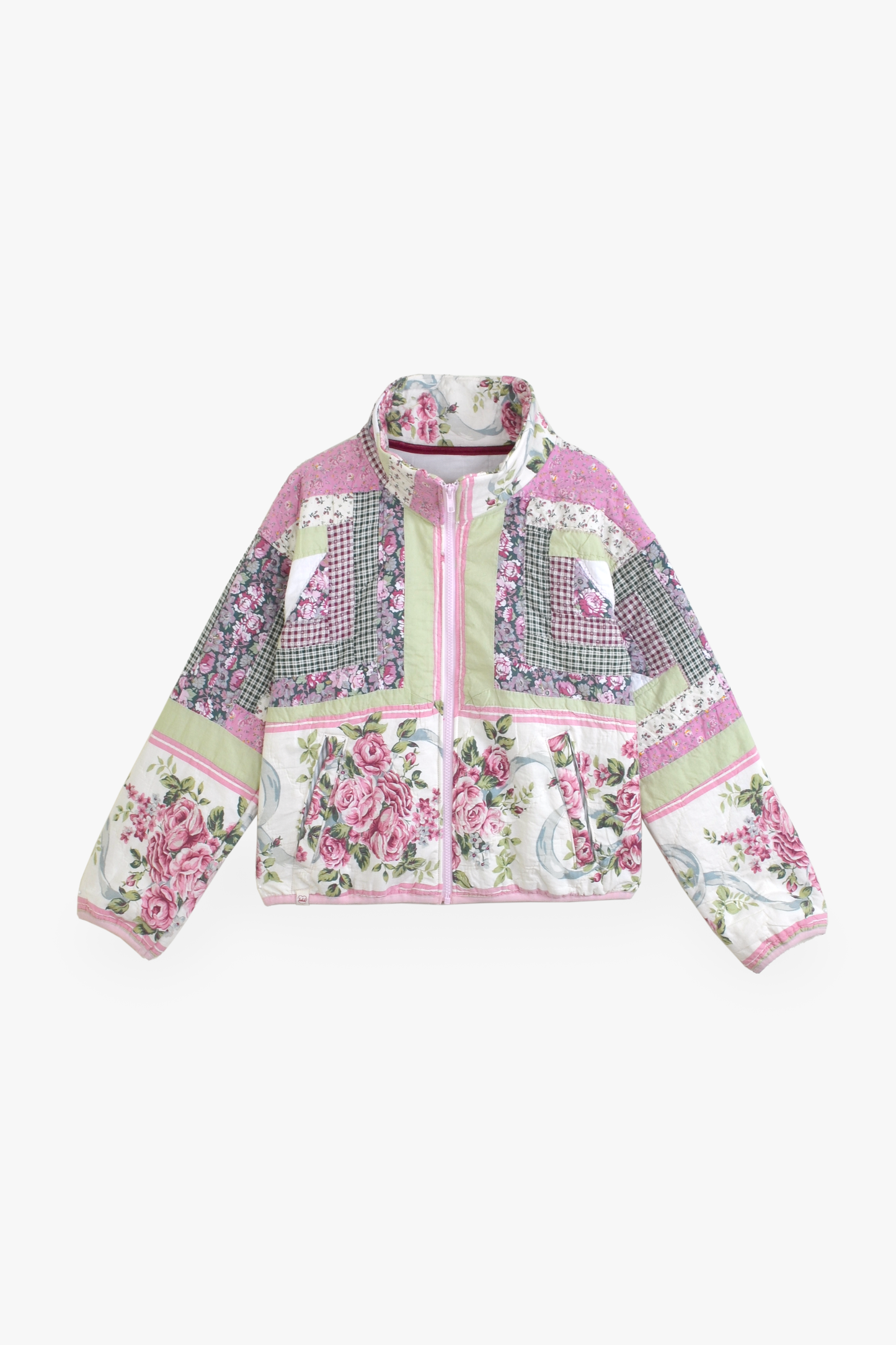 Rosette Quilt Coat