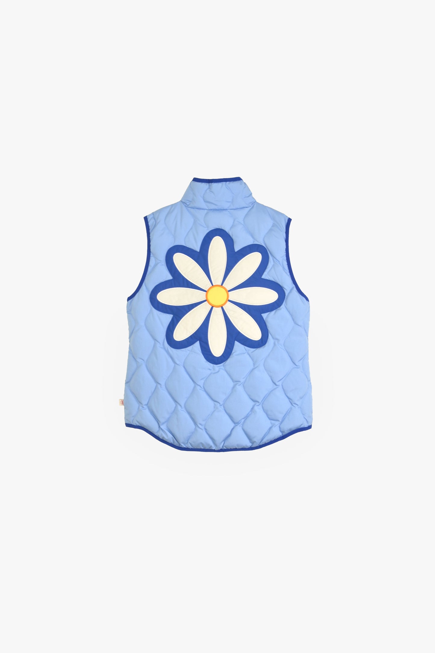 Daisy Vest in Baby Blue