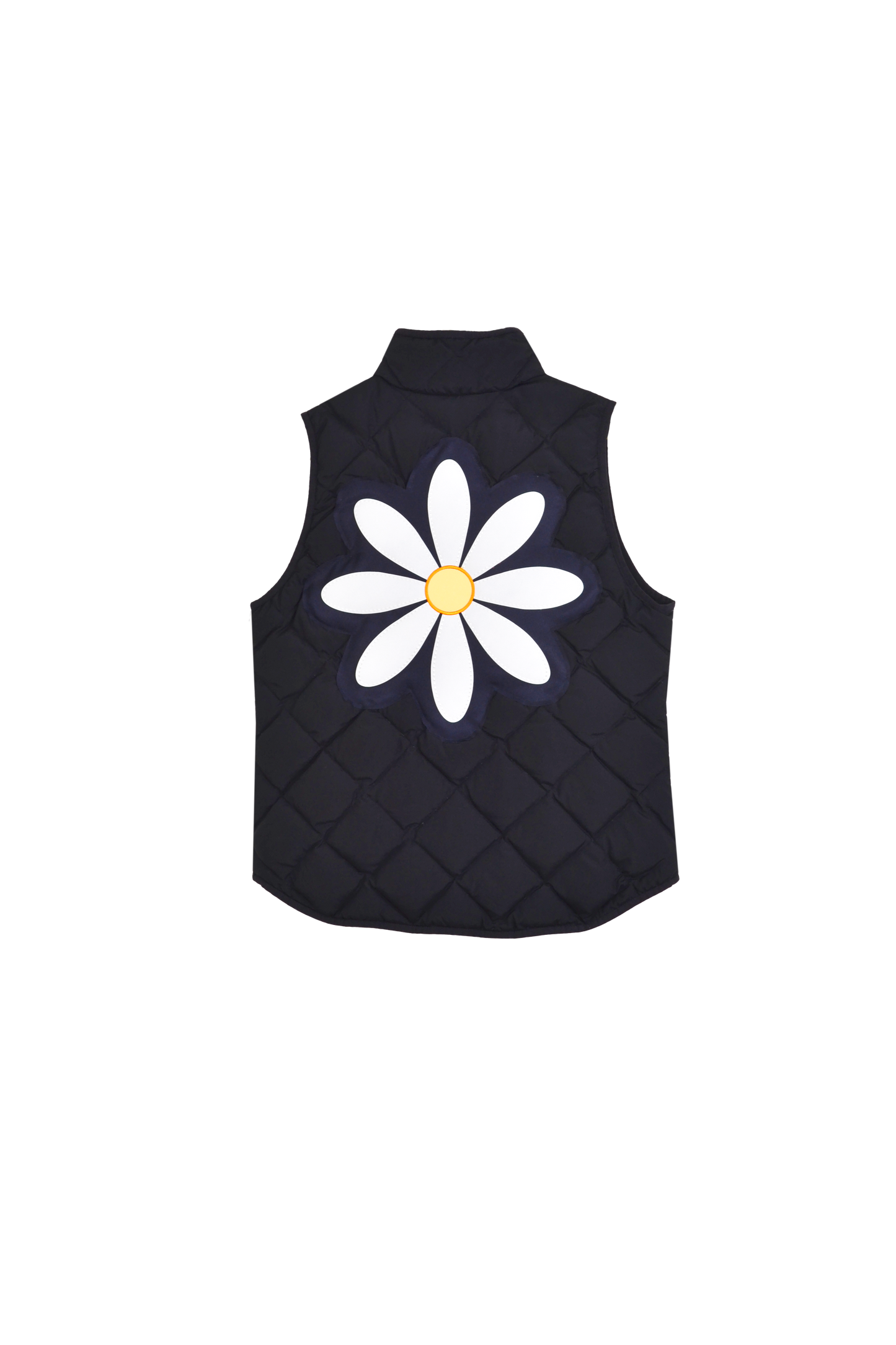 Daisy Vest in Black (preorder)