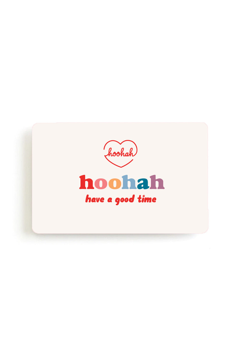 Hoohah Gift Card