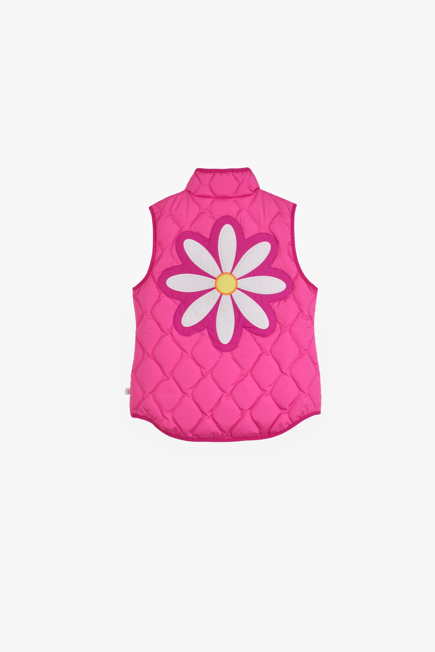 Daisy Vest in Raspberry